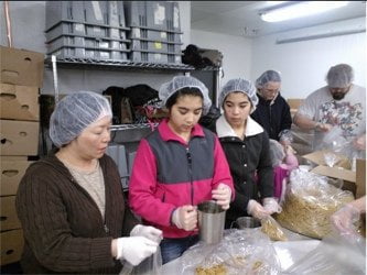 food bank Bergers