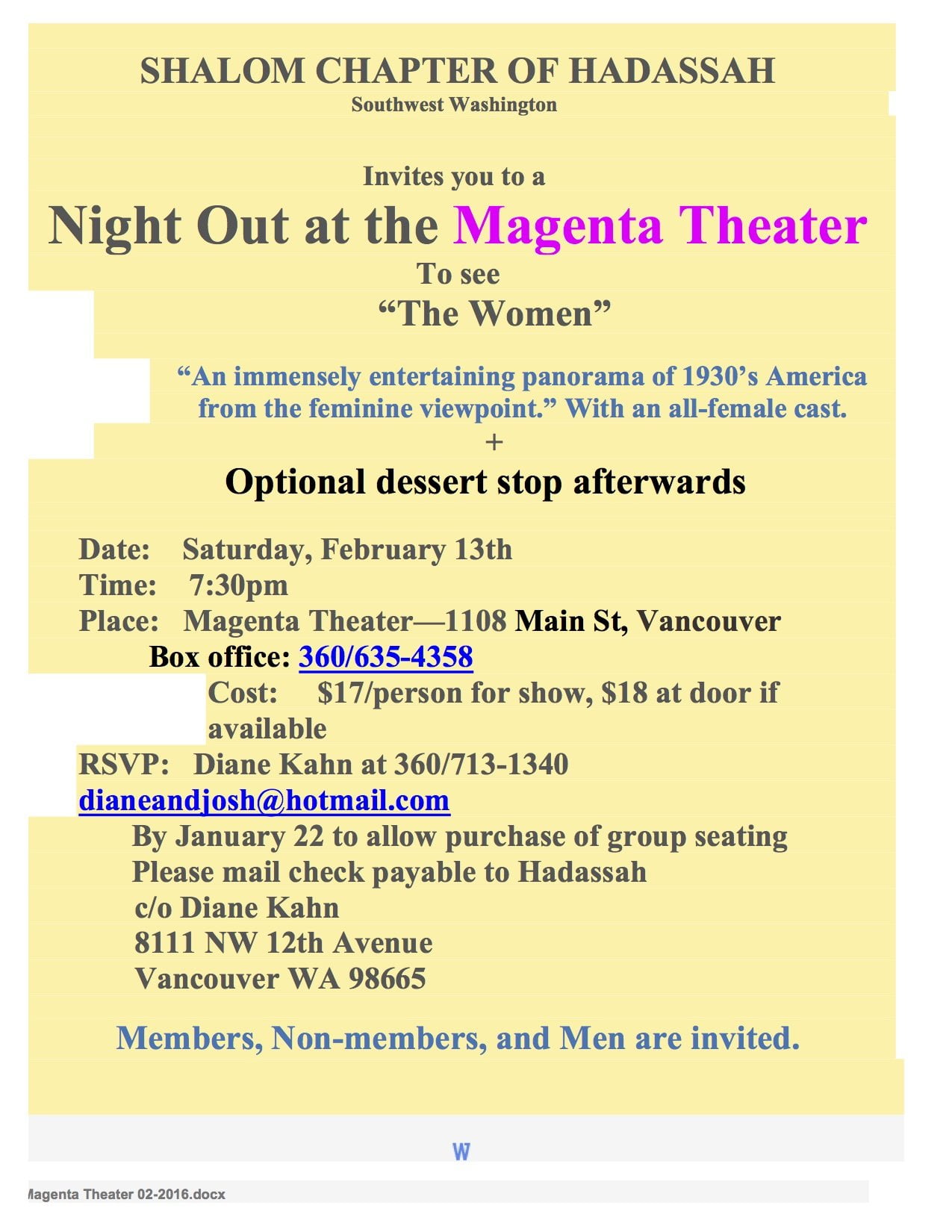 Magenta Theater